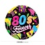 80's Forever Disco borden (6st)