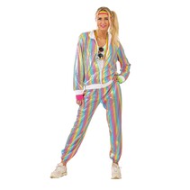Regenboog Glamour Trainingspak Dames Rea