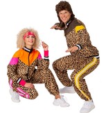 Retro Trainingspak Luipaard Heren