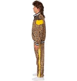 Retro Trainingspak Luipaard Heren