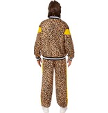 Retro Trainingspak Luipaard Heren