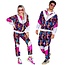 Trainingspak Disco Fever 80's Unisex