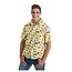 Gele 90's Blouse met Icoontjes