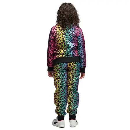 Trainingspak Regenboogpanter kind