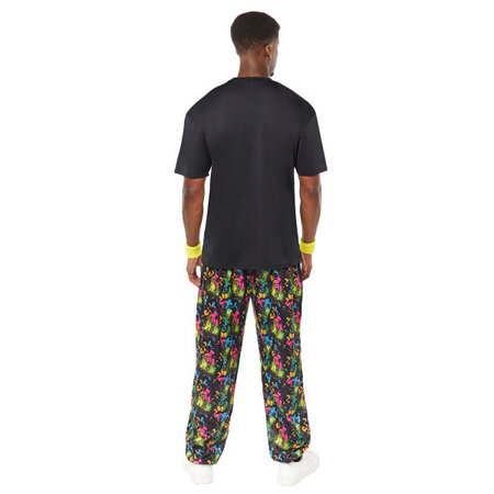 Totally Rad 80s Retro Kostuum Heren