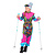 Fout Skipak 80's Retroprint Lolyo Meisje