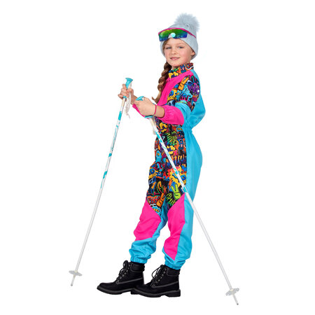 Fout Skipak 80's Retroprint Lolyo Meisje