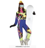Foute Ski Overall Discopower Dames