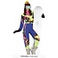 Foute Ski Overall Discopower Dames