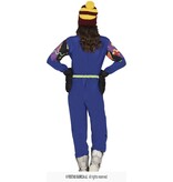 Foute Ski Overall Discopower Dames