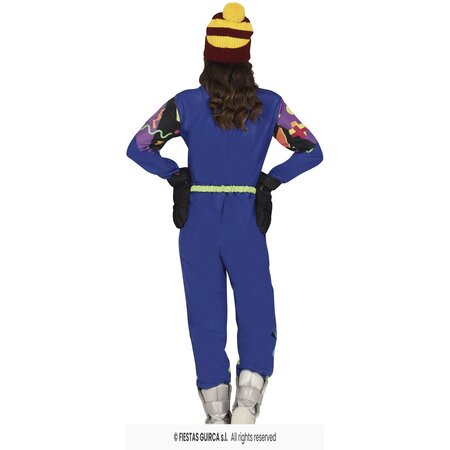 Foute Ski Overall Discopower Dames