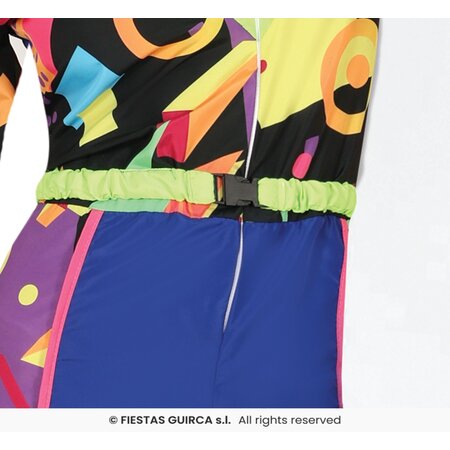 Foute Ski Overall Discopower Dames