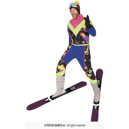 Ski Overall Discopower Heren
