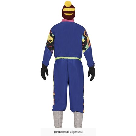 Ski Overall Discopower Heren