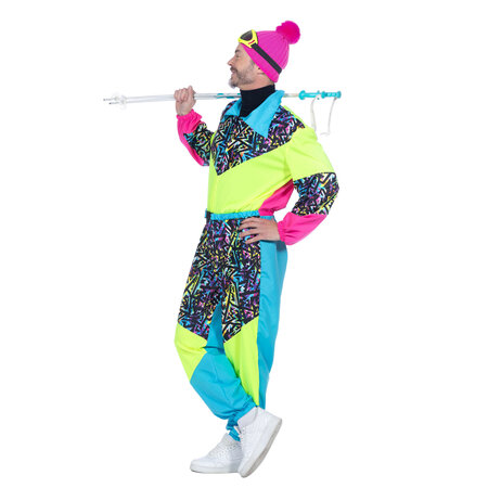 80's Skipak Neon Heren Rick