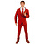 Rood Kostuum Red Ronny