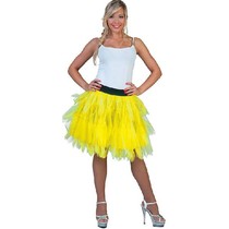 Fancy Petticoat fluor geel