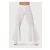 Hippie broek bi-stretch man wit