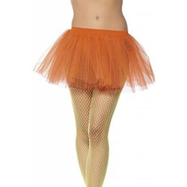 Tutu onderrok neon oranje