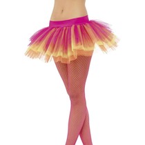 Tutu onderrok neon multikleur