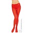 Panty 40den rood