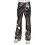 Disco broek zilver