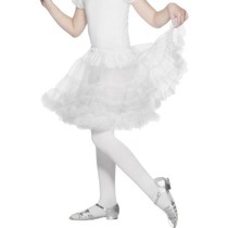 Witte petticoat kind