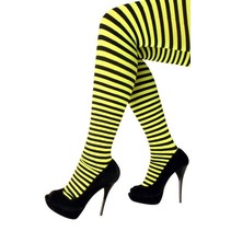 Panty streep geel/zwart