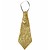 Stropdas lurex goud