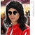 King of Pop pruik elite