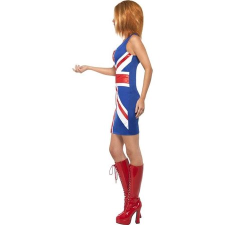 Ginger Spice girl jurk