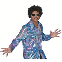 Ruchesblouse disco elite
