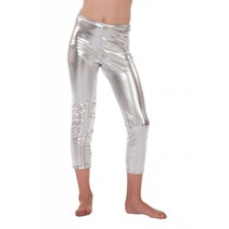 Legging kind zilver