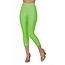 Legging neon groen