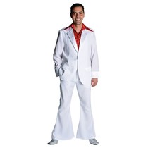 Toppers kleding kostuum wit