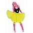 Petticoat fluor geel