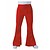 Hippie Disco broek rood man