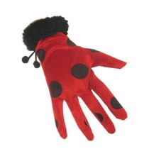 Lieveheersbeestje handschoenen volwassen