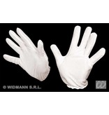 Witte handschoenen