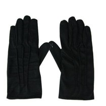Handschoen zwart kort