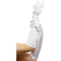 Diva handschoenen wit