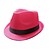Hoed funk neon roze