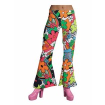 Hippie broek dames Woodstock new