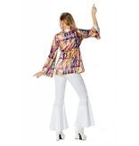 Disco shirt vrouw