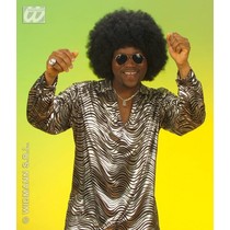 Disco fever shirt zilver