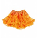 Fluff Tutu neon oranje