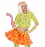 Fluff Tutu neon oranje