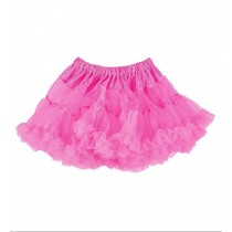 Full Tutu neon roze