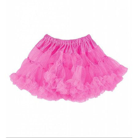 Full Tutu neon roze