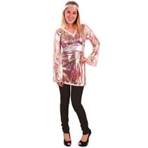 Disco funky blouse/top dames